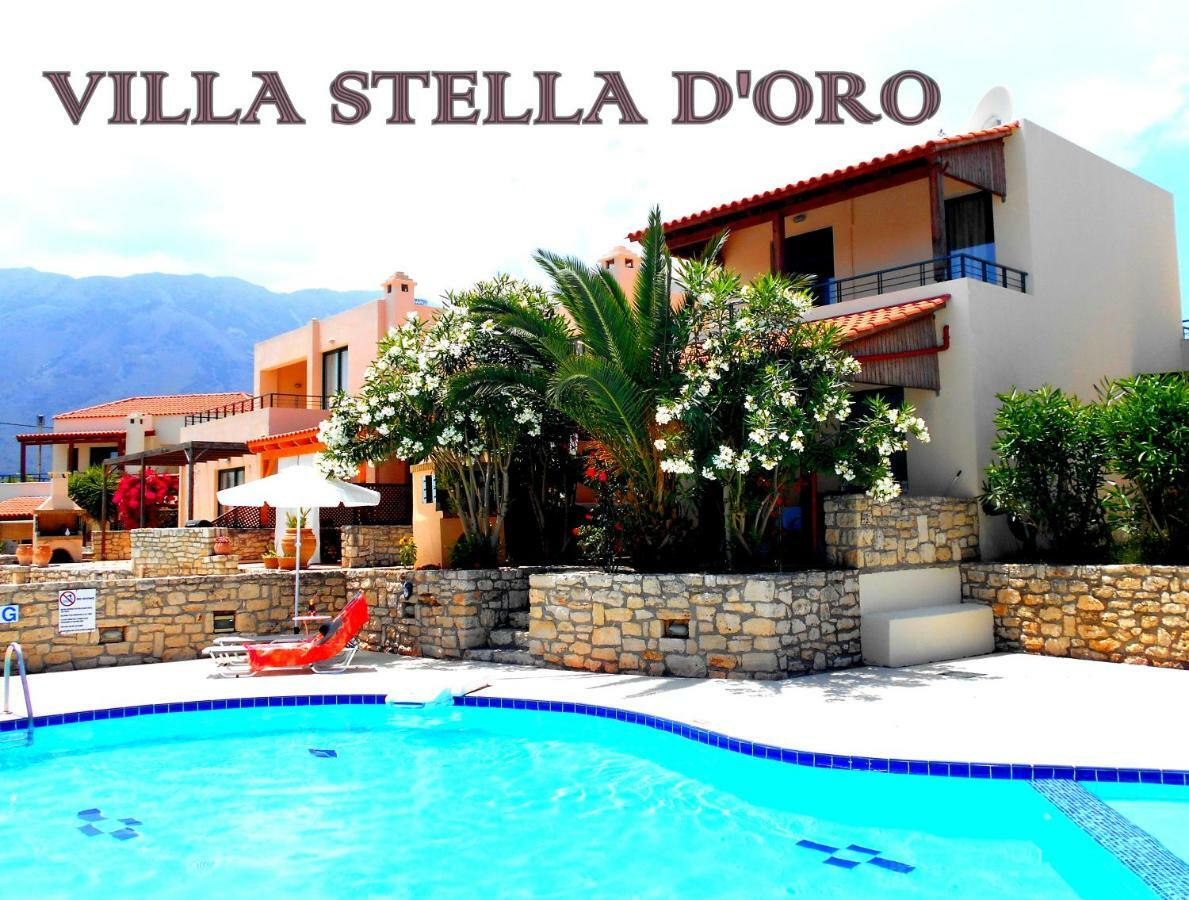 Villa Stella D'Oro Georgioupoli Luaran gambar